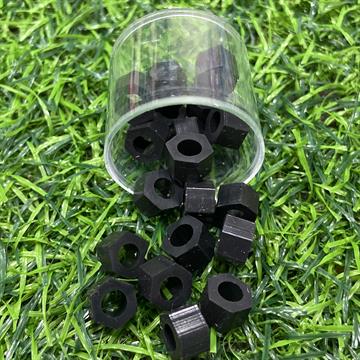 MARCADOR DE INSTRUMENTAIS PRETO (SILICONE) 20 UNIDADES