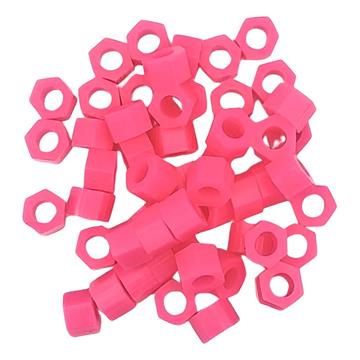 MARCADOR DE INSTRUMENTAIS ROSA PINK (SILICONE) 100 UNIDADES