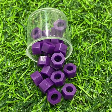 MARCADOR DE INSTRUMENTAIS ROXO (SILICONE) 20 UNIDADES