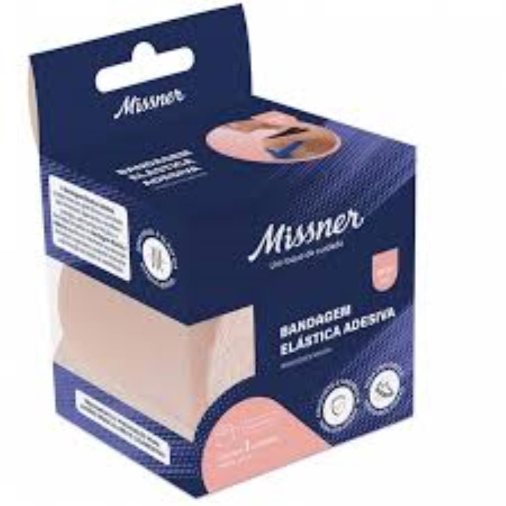 KINESIO BEGE (BANDAGEM ELÁSTICA ADESIVA) - MISSNER