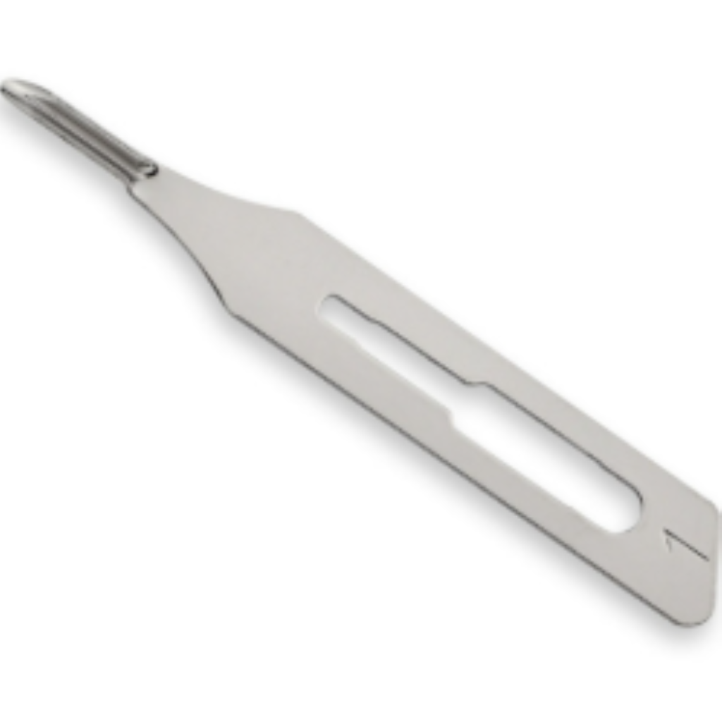 LÂMINA DE GUBIA Nº 1 DE AÇO  INOX - REFIL