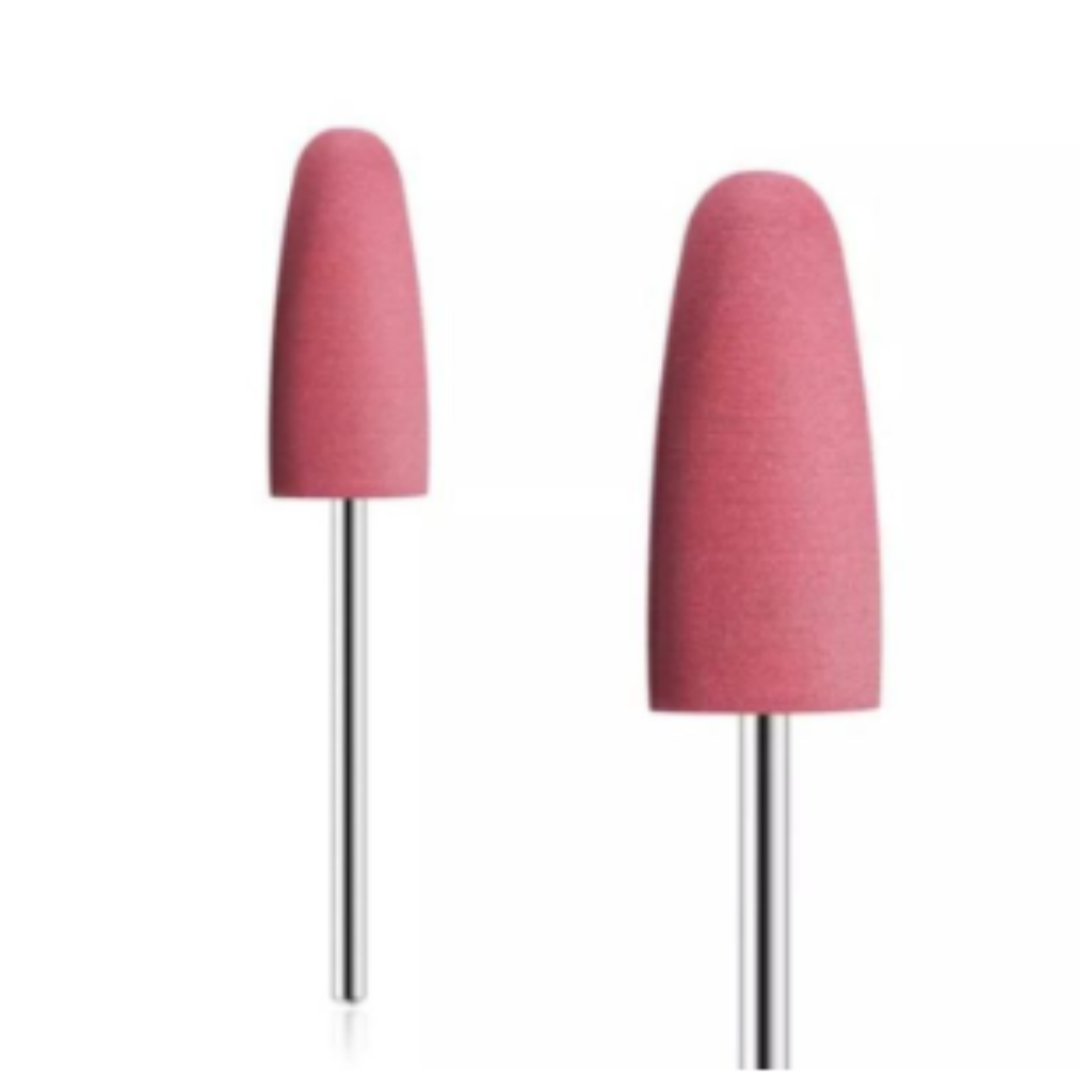 BROCA POLIDORA OGIVA ROSA FINA MÉDIA Nº 70401- SILICONE