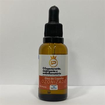 ÓLEO OZONIZADO DE COPAÍBA 30ML - OZONBLUE