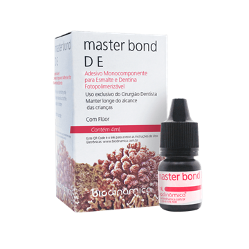 MASTER BOND COLA ADESIVO PARA RESINA 4ML - BIODINÂMICA