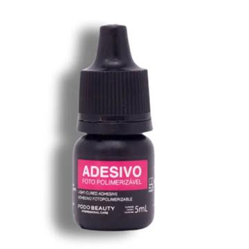 ADESIVO FOTOPOLIMERIZÁVEL 5ML - PODO BEAUTY