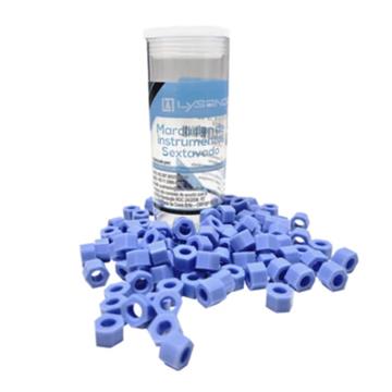 MARCADOR DE INSTRUMENTAIS (SILICONE) 100 UNIDADES