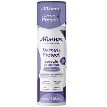 SOLUÇÃO DE LIMPEZA DERMA PROTECT EM ESPUMA 150ML - MISSNER