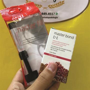 KIT RESINA COMPOSTA FOTO POLIMERIZAVEL + ADESIVO FOTOPOLIMERIZAVEL