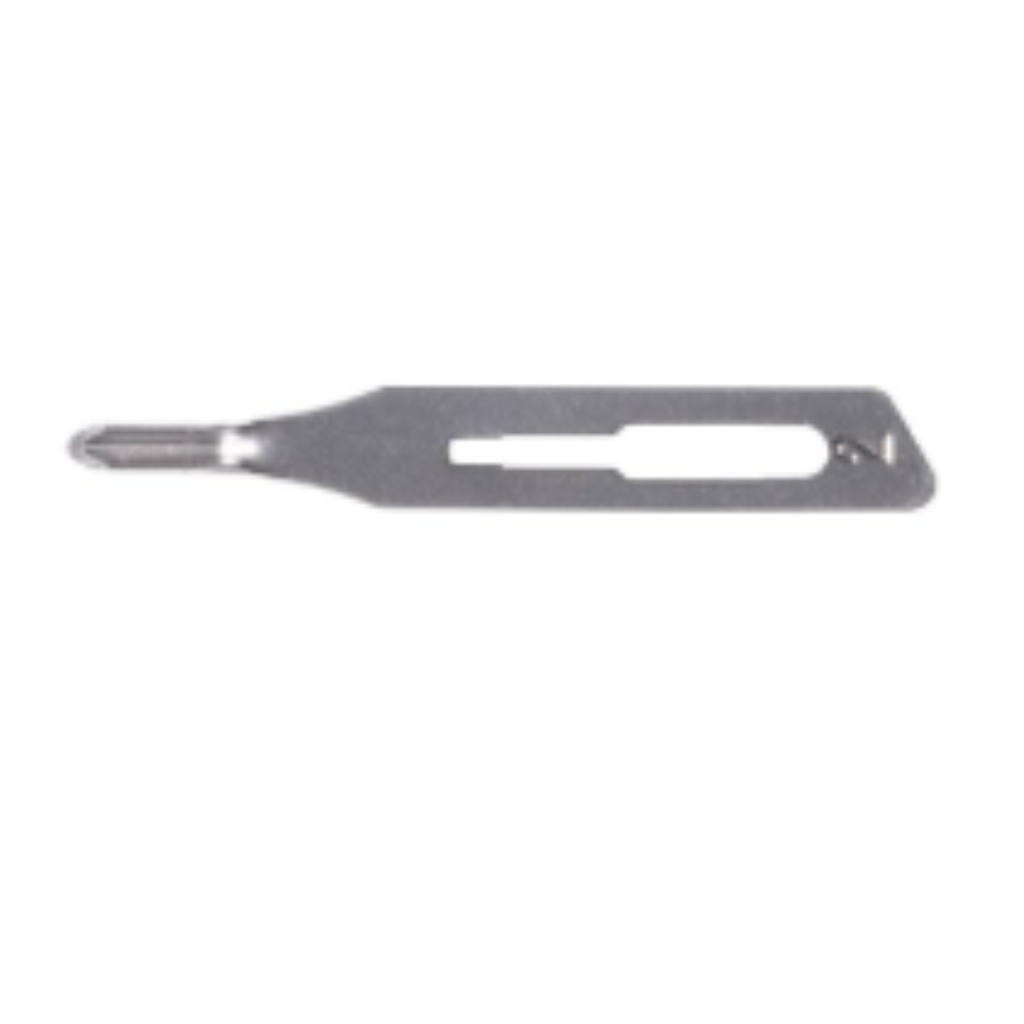 LÂMINA DE GUBIA Nº 2 DE AÇO  INOX - REFIL