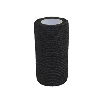 10CM - COBAN PRETA (BANDAGEM ELÁSTICA AUTOADESIVA)