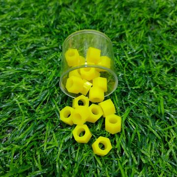 MARCADOR DE INSTRUMENTAIS AMARELO (SILICONE) 20 UNIDADES