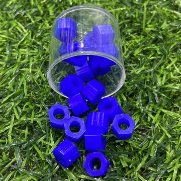 MARCADOR DE INSTRUMENTAIS AZUL ESCURO (SILICONE) 20 UNIDADES