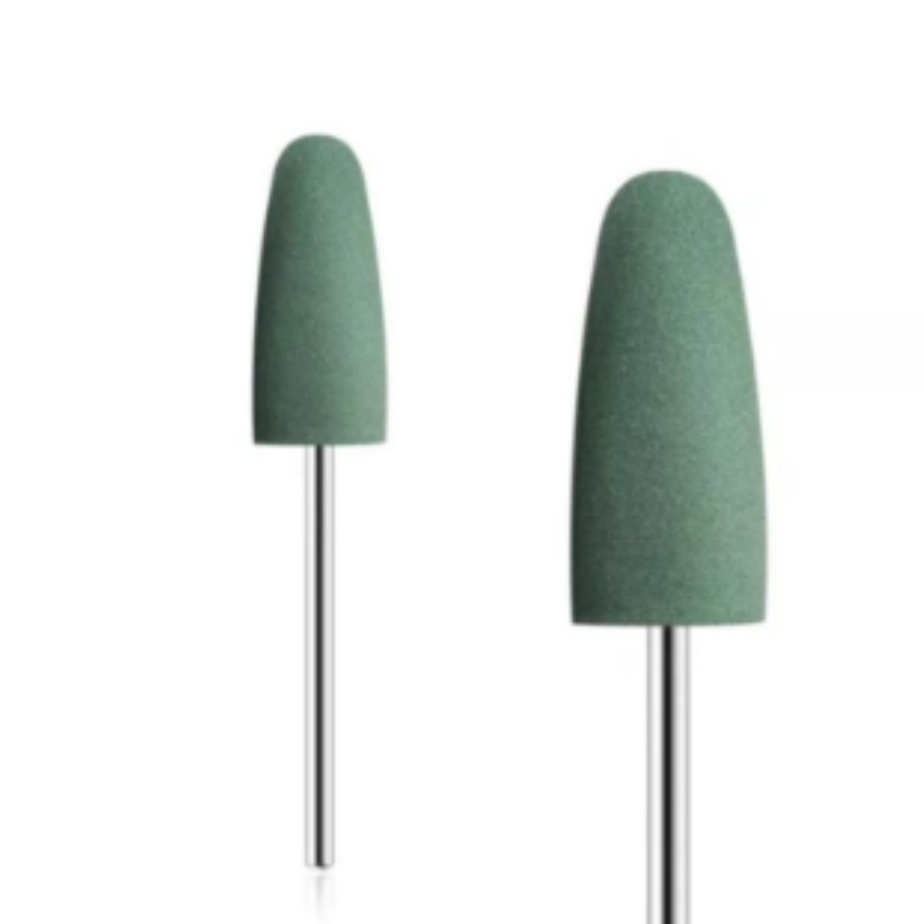 BROCA POLIDORA OGIVA VERDE MÉDIA Nº70201 - MINERAL