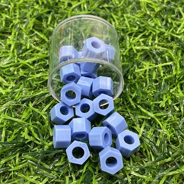 MARCADOR DE INSTRUMENTAIS AZUL CLARO (SILICONE) 20 UNIDADES