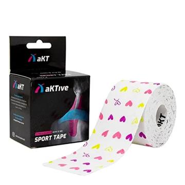 KINESIO TAPE CORAÇÕES AKTIVE