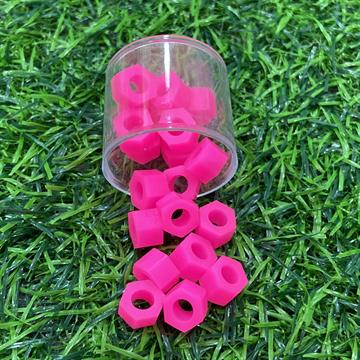 MARCADOR DE INSTRUMENTAIS ROSA PINK (SILICONE) 20 UNIDADES