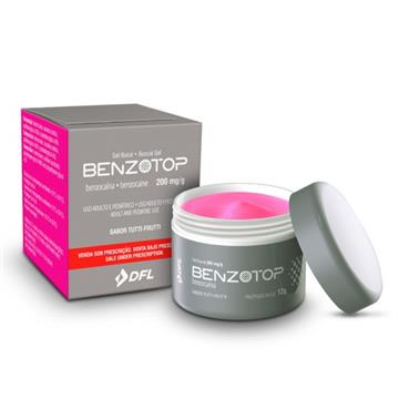 BENZOTOP ANESTÉSICO TÓPICO - DFL
