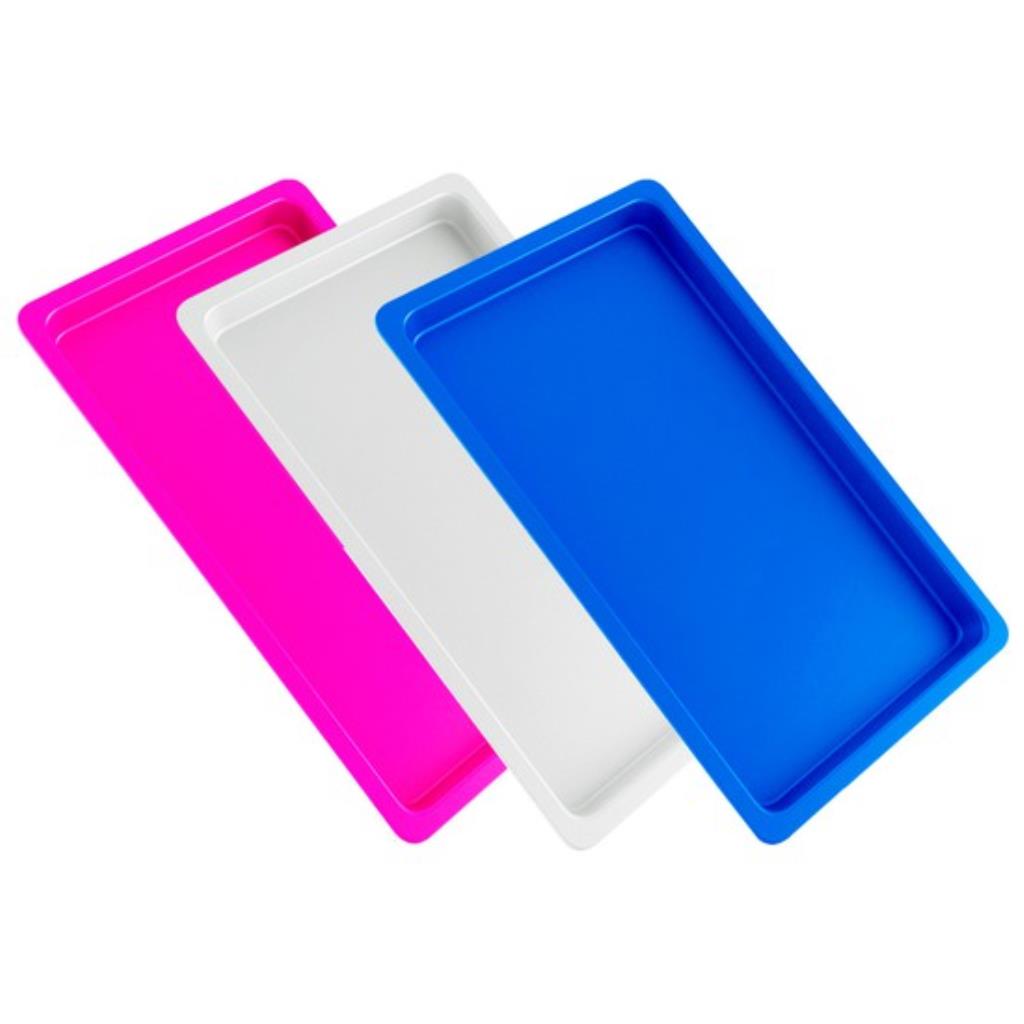 BANDEJA MÉDIA DE PLÁSTICO AUTOCLAVÁVEL  224x128x14MM - LYSANDA