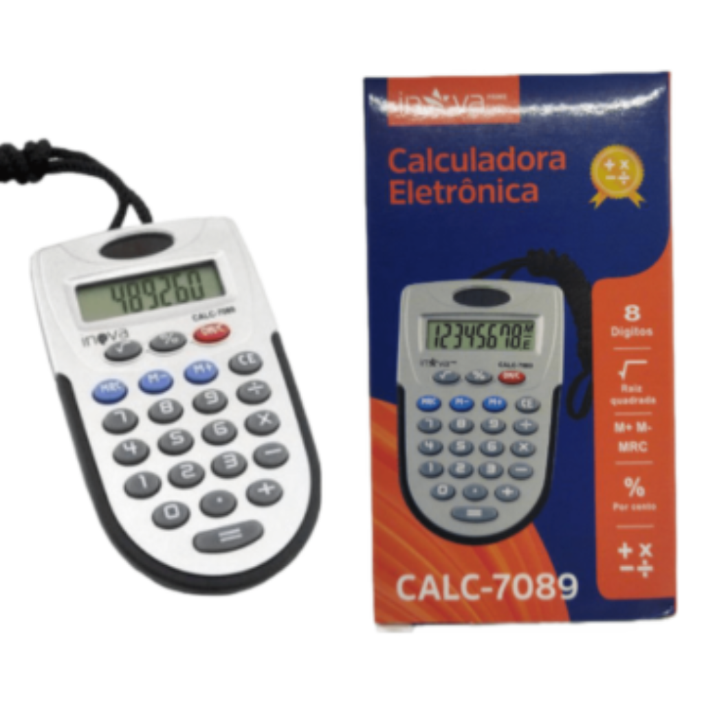 CALCULADORA INOVA CALC-7089