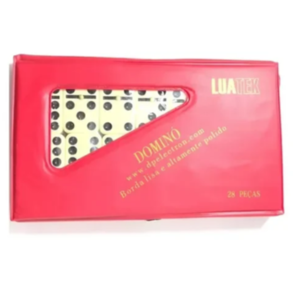 DOMINÓ LUATEK 28 PCS LK-5008