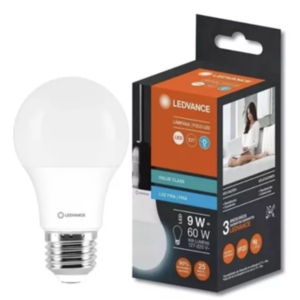 LAMPADA LEDVANCE 9W