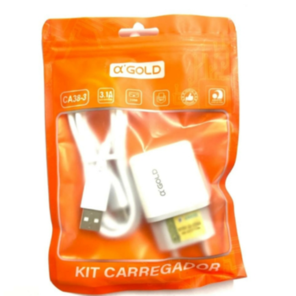 CARREGADOR GOLD TPC CA38-3