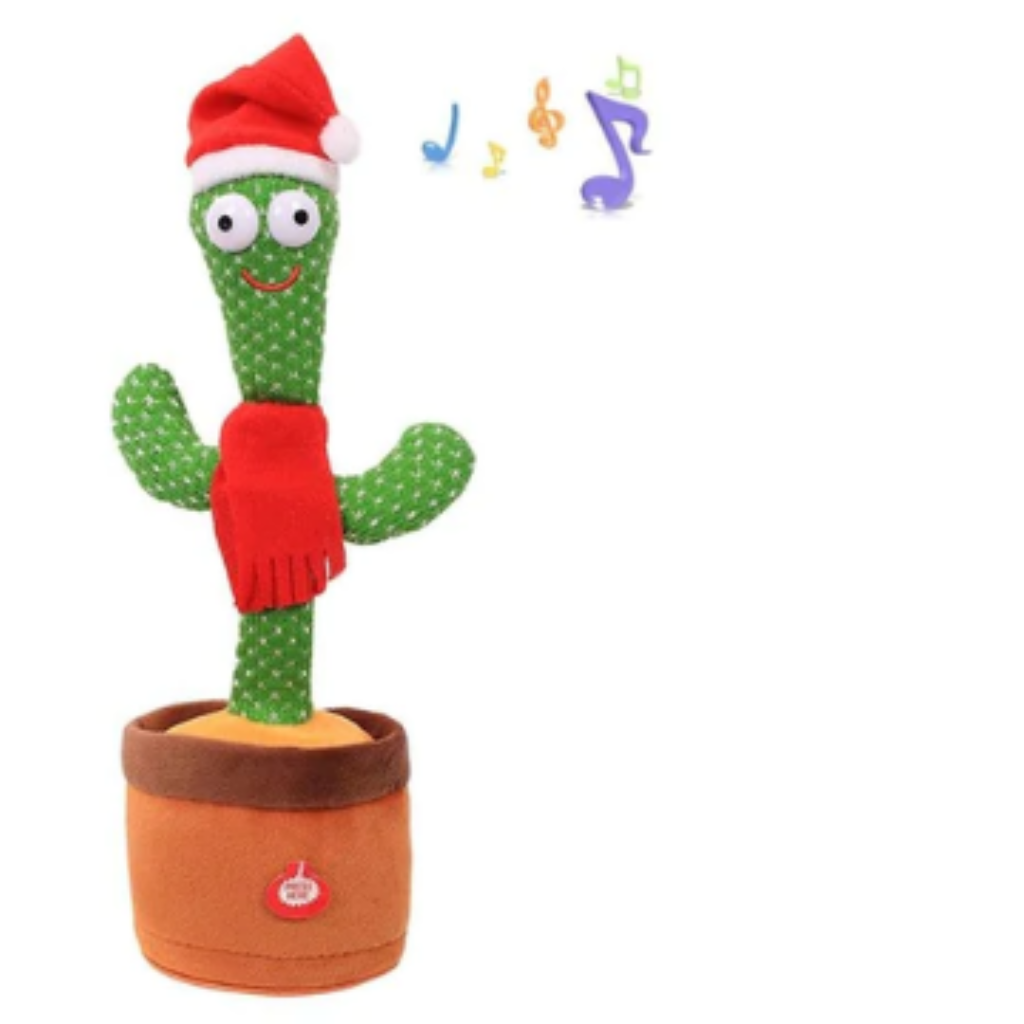 Brinquedo Infantil Interativo Cacto Dançante