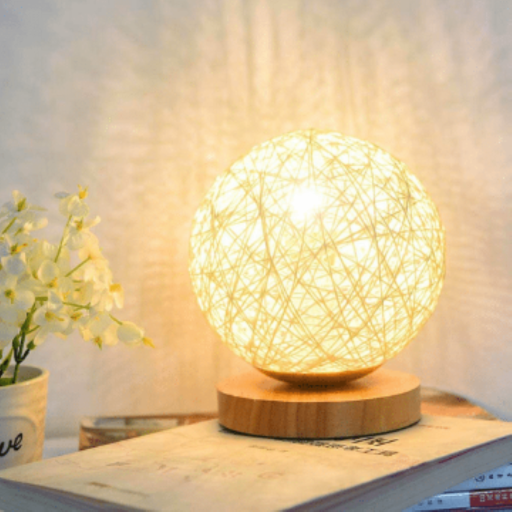 Luminária Led Barbante