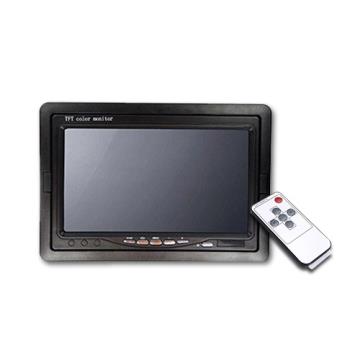 Monitor de Vídeo LCD 7 Colorido Controle