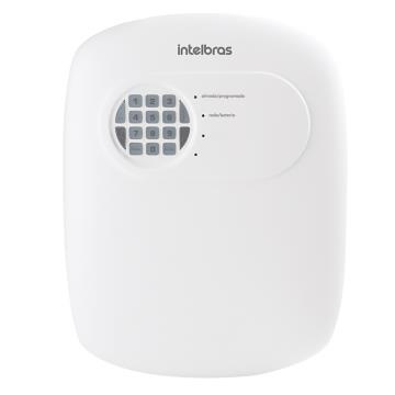 Central de Alarme Intelbras Anm 3004 St Não Monitorada Controle Remoto e Discadora