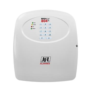 Central de Alarme JFL Brisa Cell 804 GSM Controle