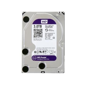 Drive de Hd Intelbras 3 tb Sata II Av 5400 rpm 64 mb Wd 10 purz