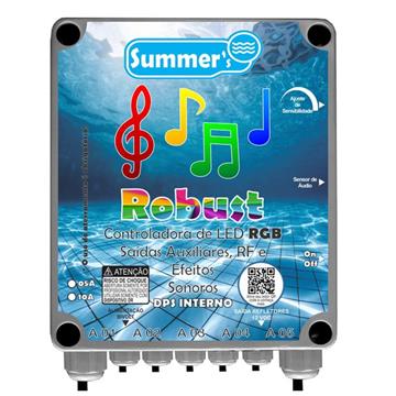 Controladora Led Piscina Summers Robust 5a DPS