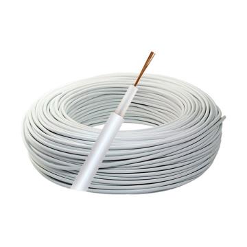 Cabo de Alta Isolação Flexível 5 mm 100 Metros Para Cerca Elétrica