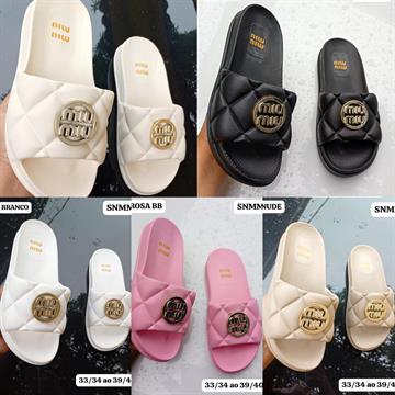 SLIDE NUVEM MIU MIU