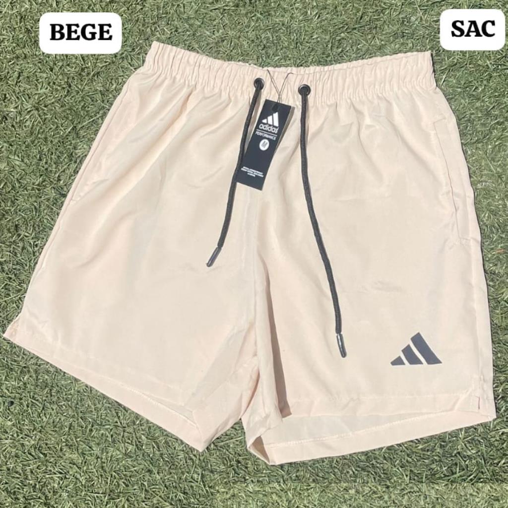 SHORT ESPORTIVO ADULTO MASULINO ADDAS