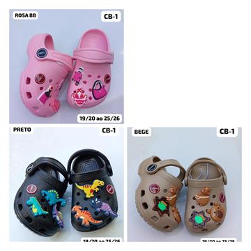 CROCS BABY CORFLY C/ PINS