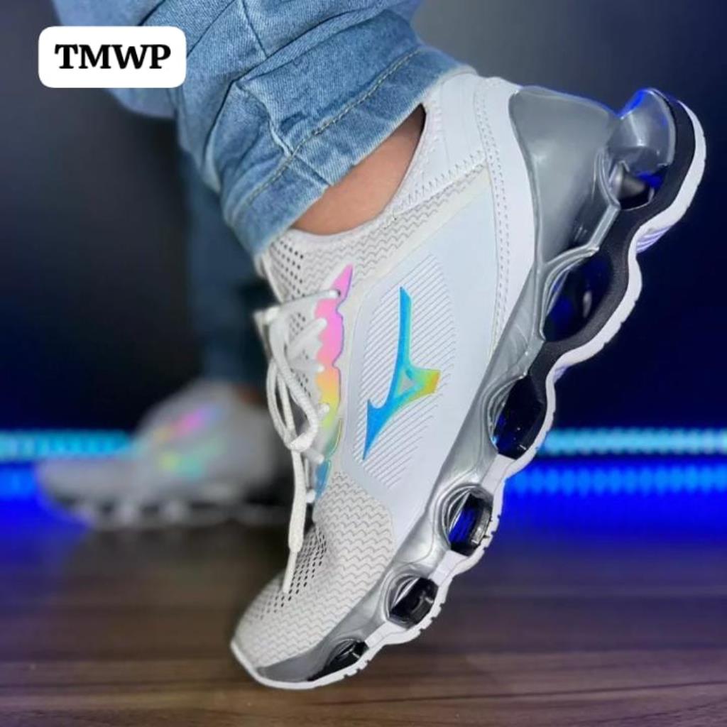 TENIS MIZUNO WAVE PROPHECY PRO CAMALEAO