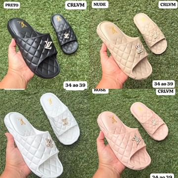 CHINELO RASTEIRA LOUIS VUITTON METALASSE