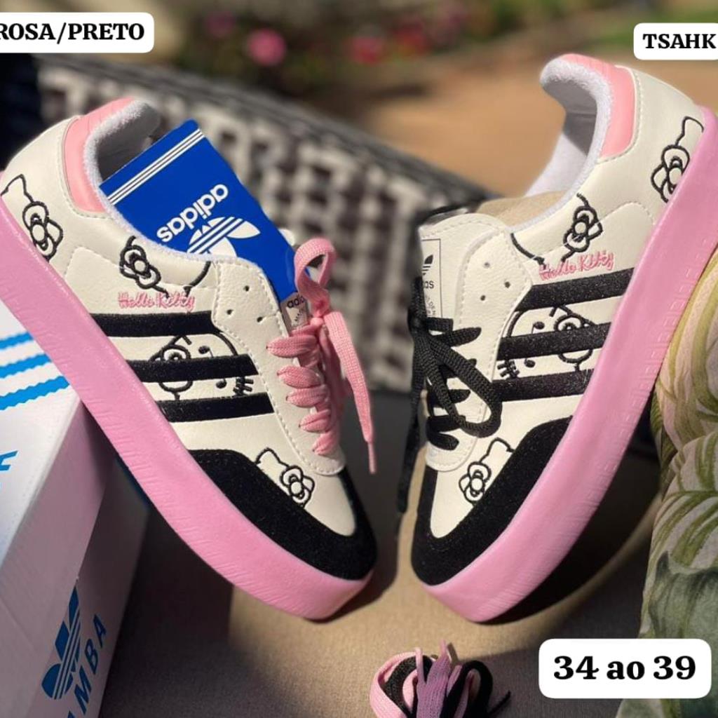 TENIS SAMBA ADIDAS HELLO KITTY