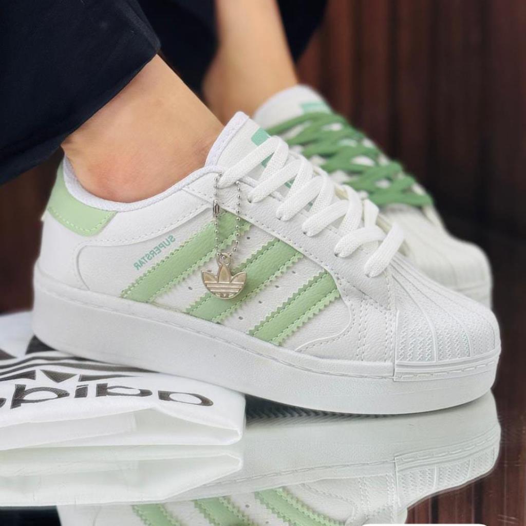 TENIS ADIDAS SUPERSTARS PREMIUM