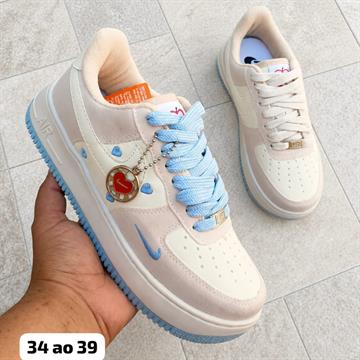 TENIS NIKE 1 LOW CORAÇÃO