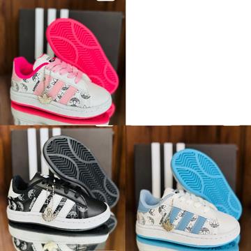 TENIS ADIDAS CAMPUS JUVENIL