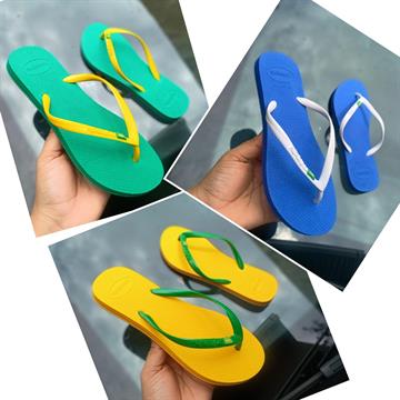 HAVAIANAS BANDEIRA BRASIL BICOLOR