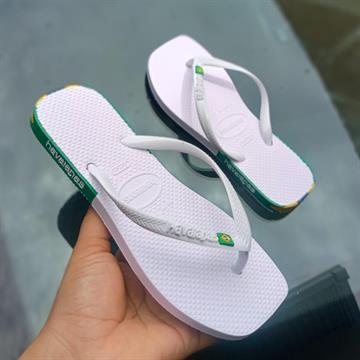 HAVAIANAS BANDEIRA BRASIL LATERAL