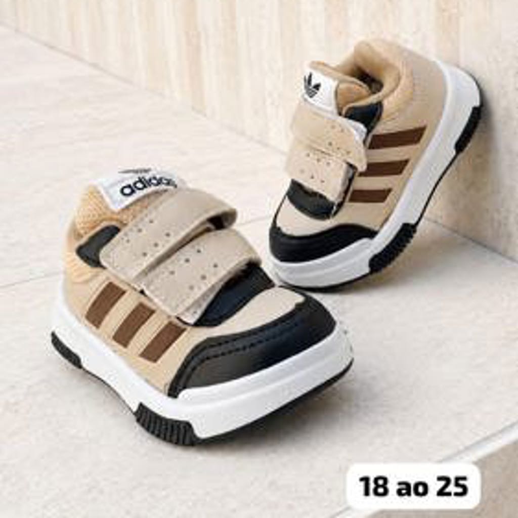TENIS ADIDAS BABY VELCRO