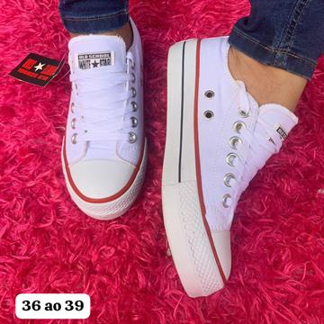 ALL STAR TRADICIONAL SOLA MEDIA VULCANIZADO
