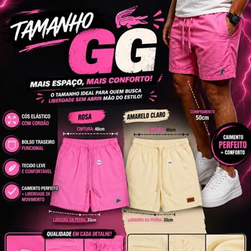 SHORT LACOSTE MASCULINO