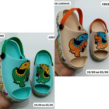 CROCS DINO INFANTIL