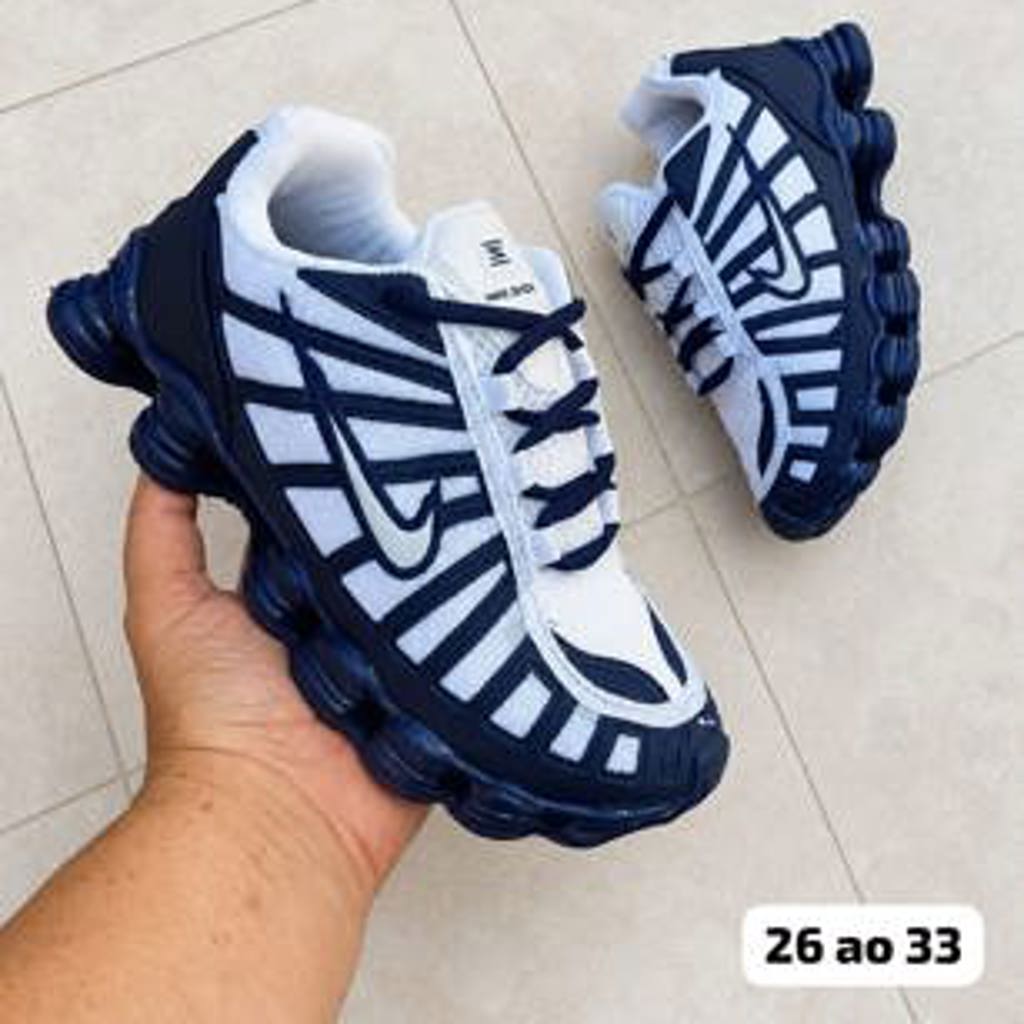 TENIS NIKE SHOX JUVENIL 12 MOLAS